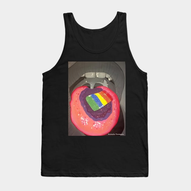 Trippy Tank Top by Rororocker